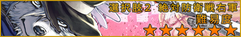 選択肢2● ★★★〜★★★★★